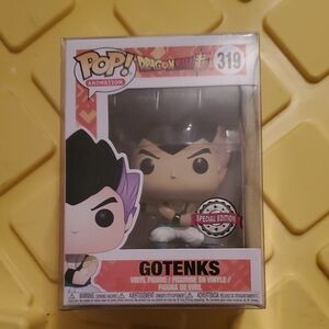 Dragonballz Gotenks #319 Special Edition Funko Pop